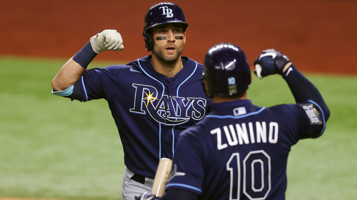 Rays' Kevin Kiermaier, Mike Zunino both out for rest of 2022 season with  injuries 