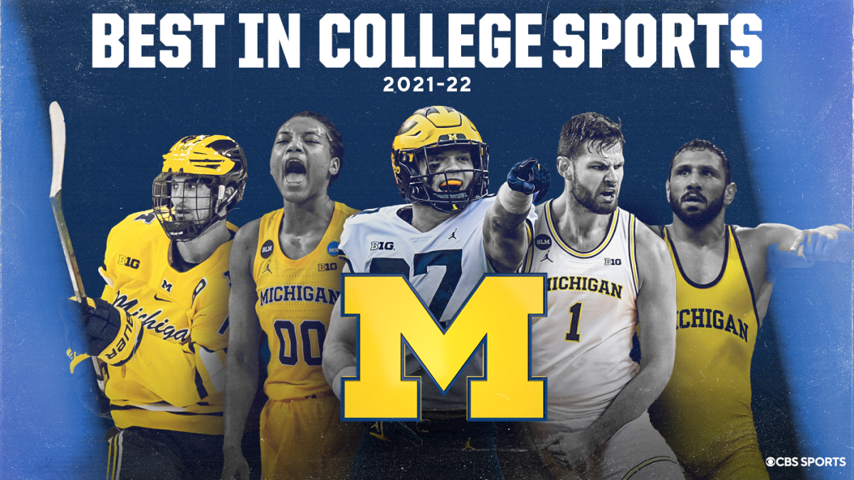 Best in College Sports: Michigan tears through competition to claim award for 2021-22 athletic season