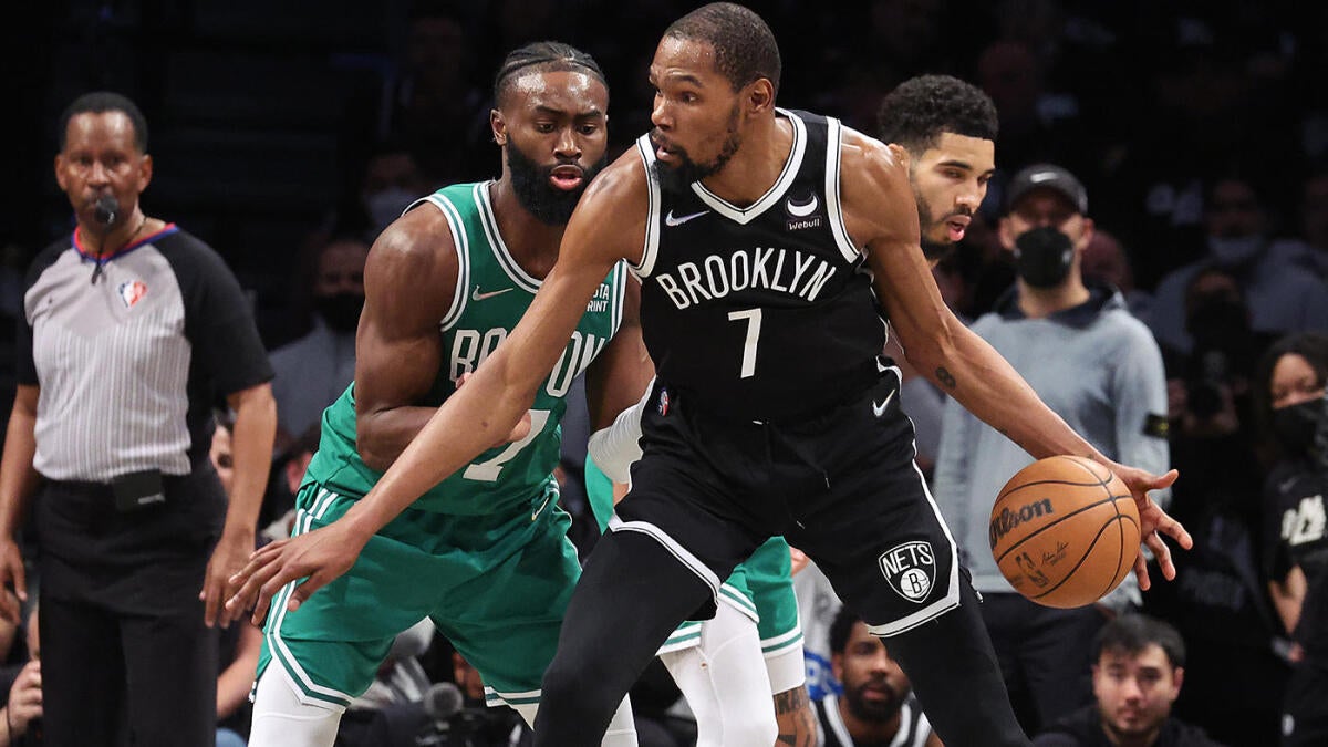 Kevin Durant trade: Celtics emerge as threat to land Nets star after offering Jaylen Brown package, per report