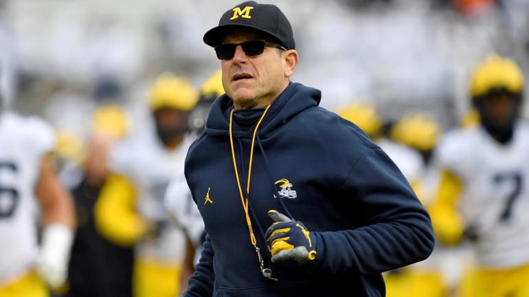 Jim Harbaugh would raise the baby of any Michigan player, staff member dealing with unplanned pregnancy