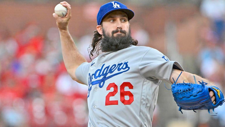 MLB: Los Angeles Dodgers at St. Louis Cardinals