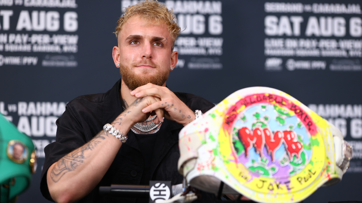 Jake Paul vs. Tommy Fury odds: How they opened, where they stand heading  into fight week