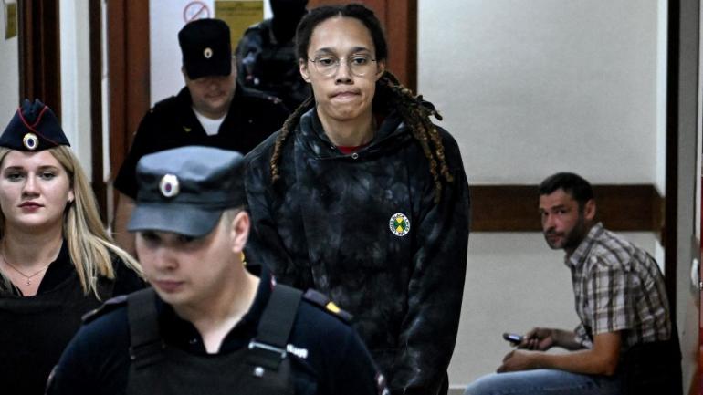 Brittany Griner Getty Russia