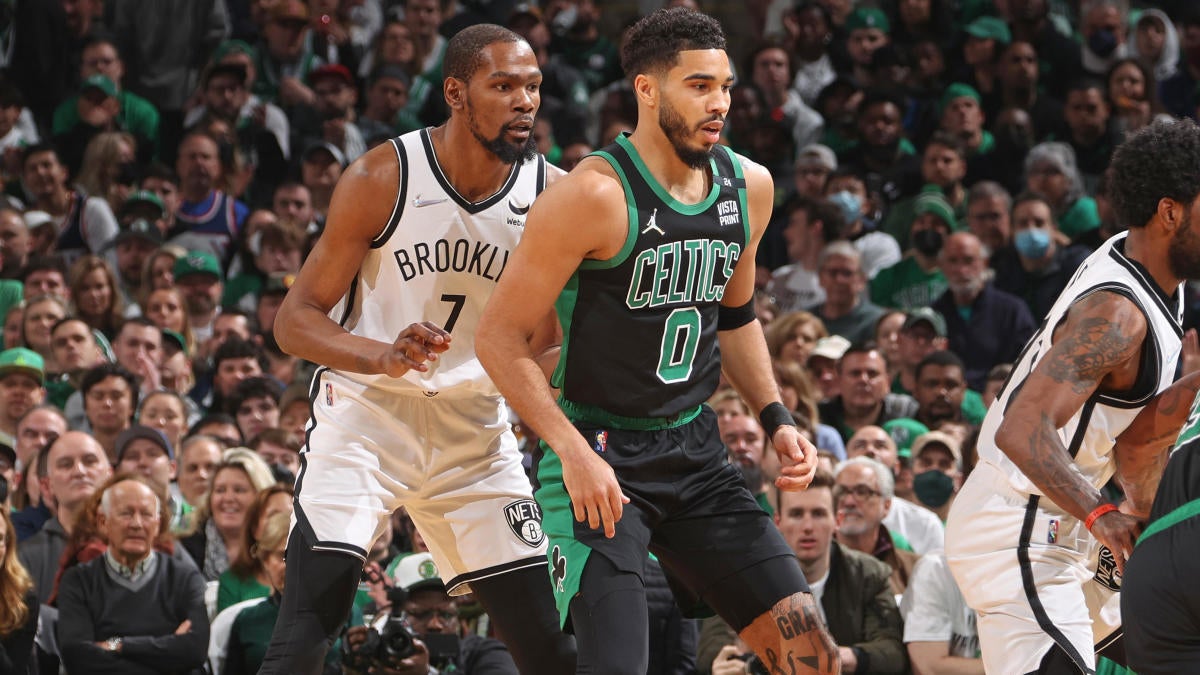 Jayson Tatum responds to Celtics reportedly offering Jaylen Brown in package for Nets’ Kevin Durant – CBS Sports
