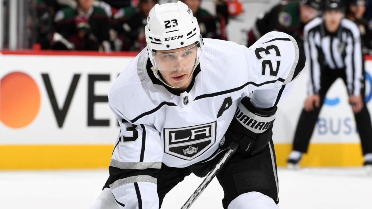 The LA Kings will honor Dustin Brown with a statue on February 11th 20
