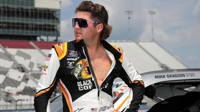 Noah Gragson Getty NASCAR