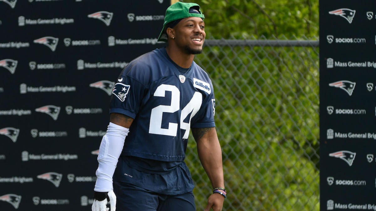 Former sixth round safety Joshuah Bledsoe at Patriots training camp