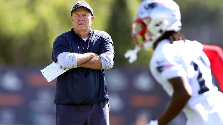 New England Patriots Practice