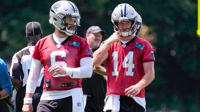 NFL: Carolina Panthers Training Camp