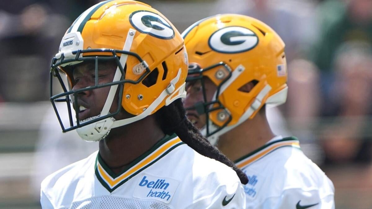 Sammy Watkins at Packers Training Camp