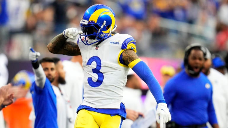 Los Angeles Rams defeat the Cincinnati Bengals 23-20 to win the NFL Super Bowl LVI football game at SoFi Stadium in Inglewood.