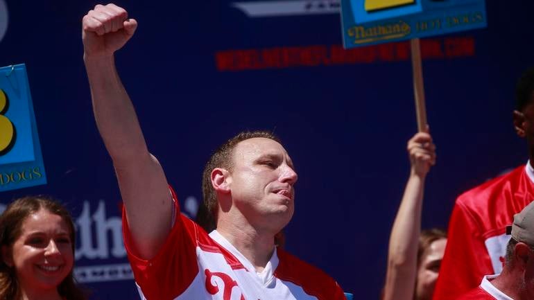 Annual 4th Of July Hot Dog Eating Competition Held On Coney Island