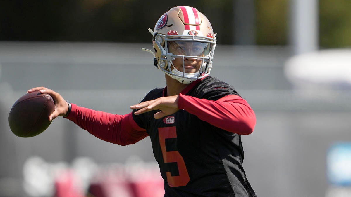 Niners training camp 2022: Bump in road at practice won't slow Trey Lance's roll, plus Deebo deal on horizon