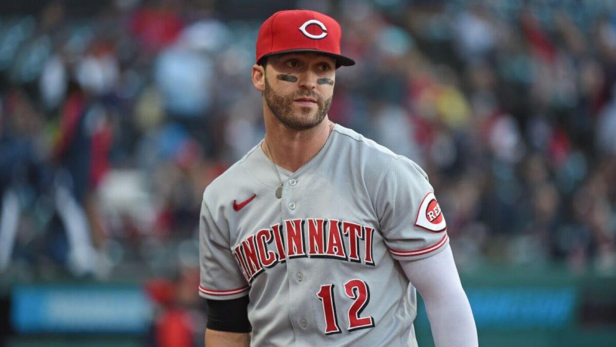 Cincinnati Reds trade Tyler Naquin, Phillip Diehl to New York Mets