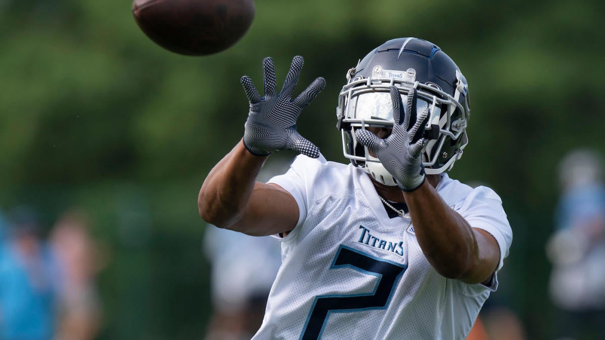 Titans WR Robert Woods (ACL): 'My biggest objective is being ready for Week  1'