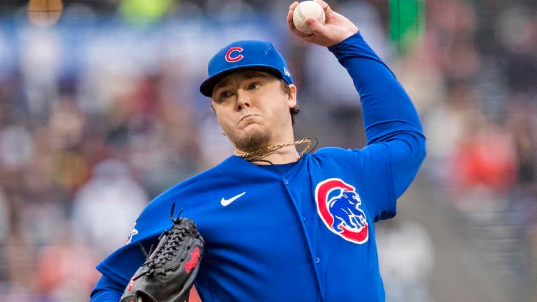 MLB: Chicago Cubs at San Francisco Giants