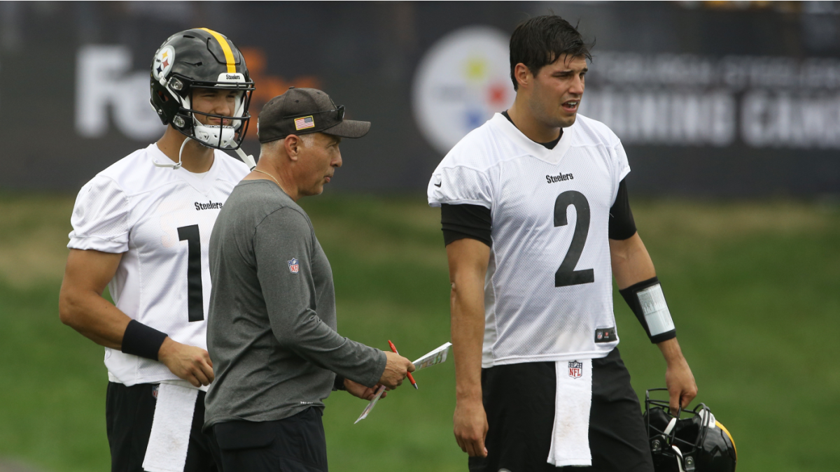 Steelers fortify QB room, bring back longtime backup Mason Rudolph to  1-year deal - The San Diego Union-Tribune