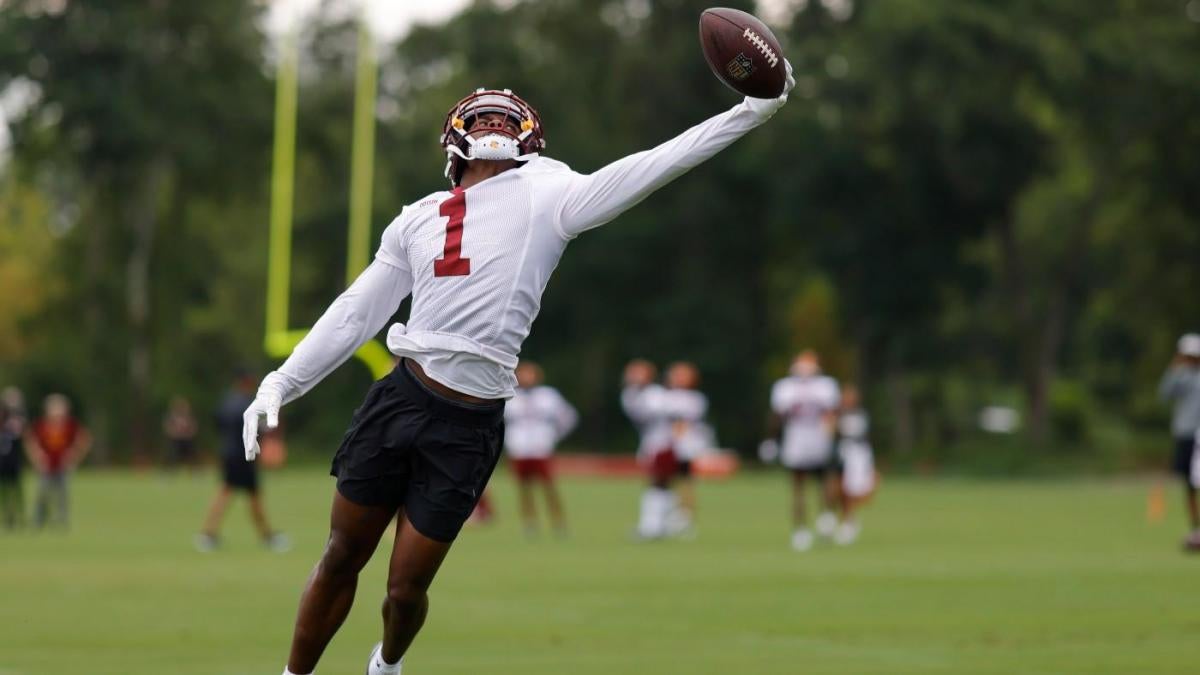 The cleats Montez Sweat balled out - Washington Commanders