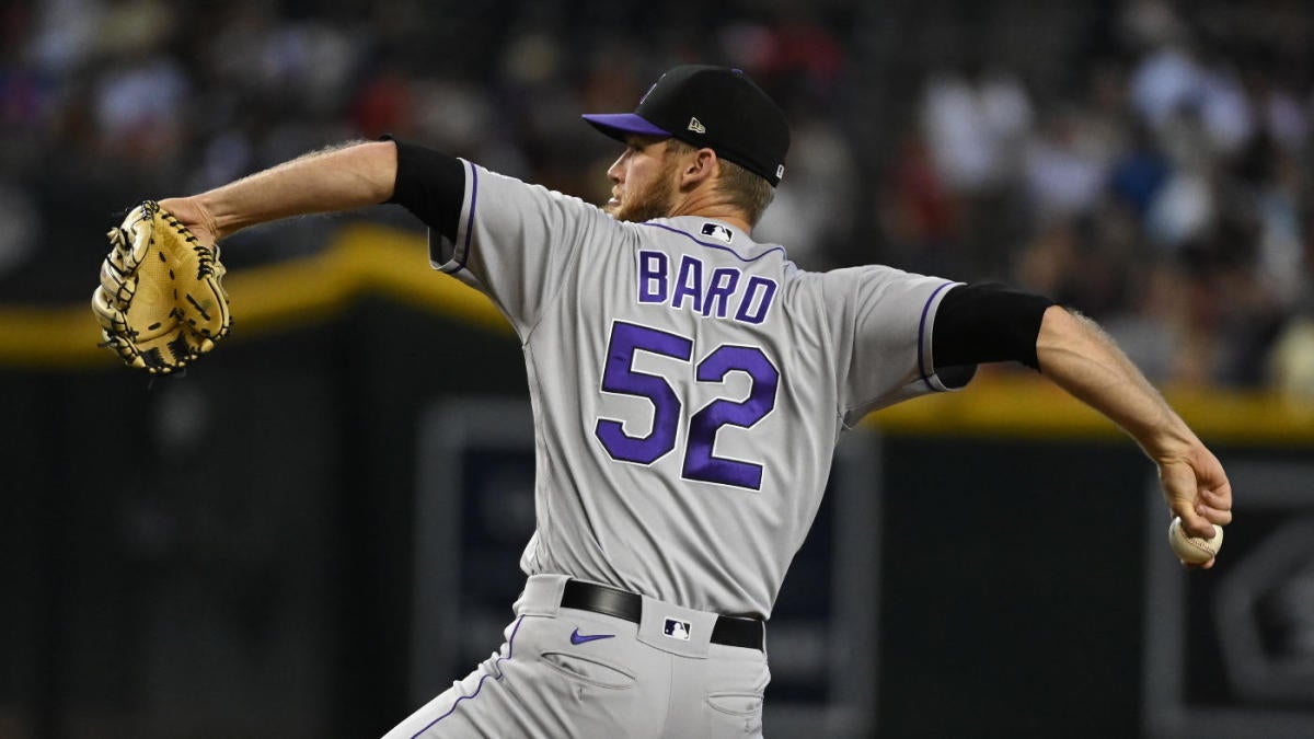 A salute to Rockies' Daniel Bard's career and forthright battle vs. anxiety