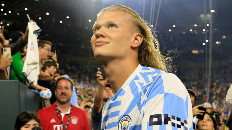 SOCCER: JUL 23 Manchester City v Bayern Munich