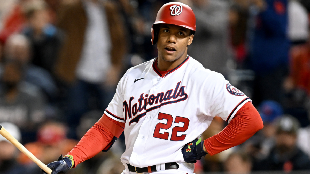 Prazo de negociação da MLB: data, hora e oito outras coisas a saber Nomeie as manchetes de Juan Soto no bloco de negociação