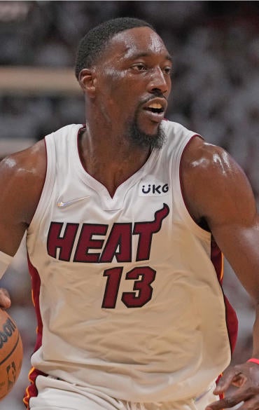 NBA: Playoffs-Atlanta Hawks at Miami Heat