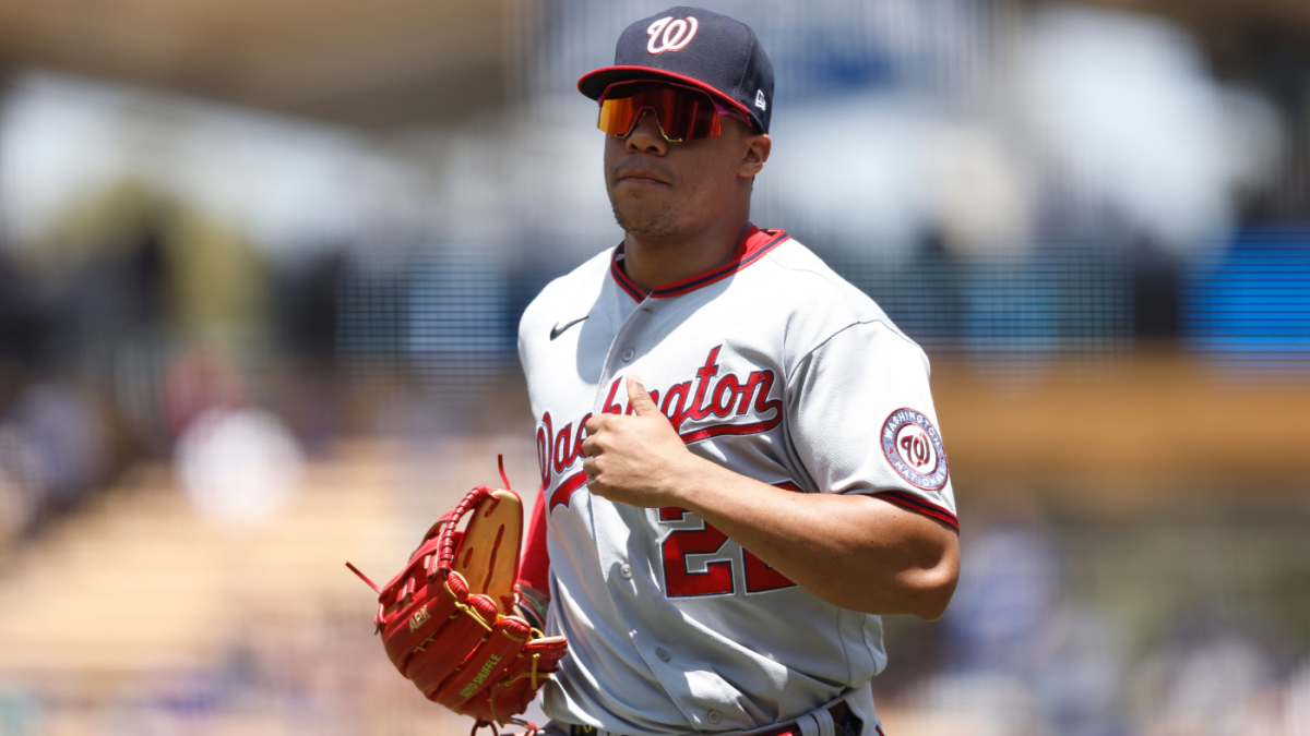 Juan Soto back in Washington, grateful for time with Nats