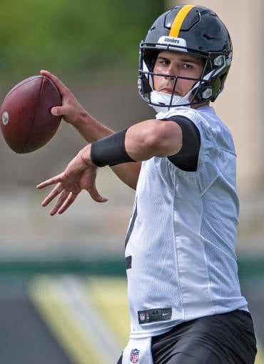 NFL: MAY 25 Pittsburgh Steelers OTA Offseason Workouts