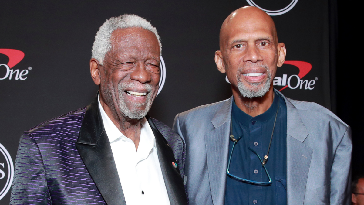 People who didn't see Bill Russell play have no idea. There is no  comparison! - Kareem Abdul-Jabbar on why Bill Russell is the GOAT over  Michael Jordan, Basketball Network