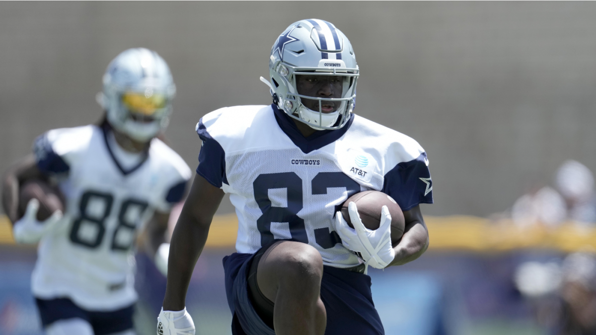Cowboys’ James Washington expected to miss 6-10 weeks after suffering foot fracture at practice per report – CBS Sports