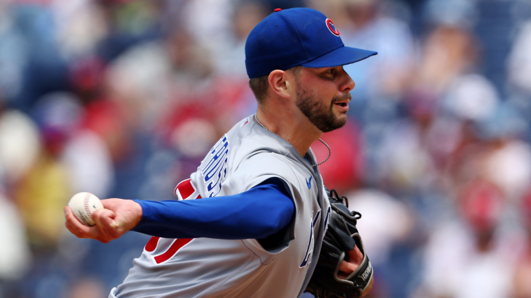 Yankees Trade For Cubs Reliever Scott Effross Ahead Of Deadline ...