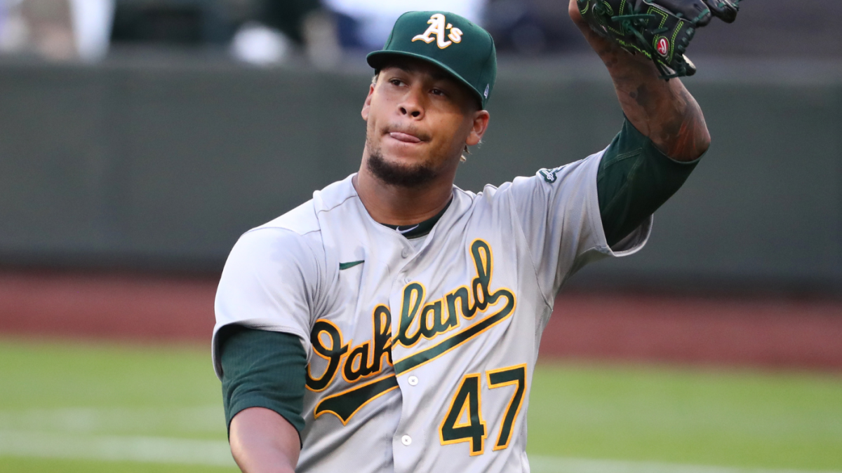 Yankees trade with Athletics for Frankie Montas, Lou Trivino, bolster  pitching staff in big way 