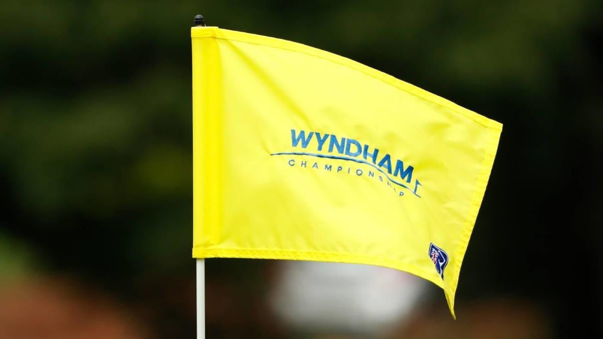 2022 Wyndham Championship Live stream watch online TV schedule channel tee times radio golf coverage CBSSports