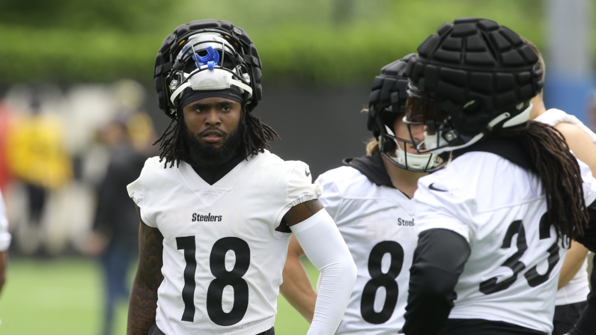 steelers padded helmet