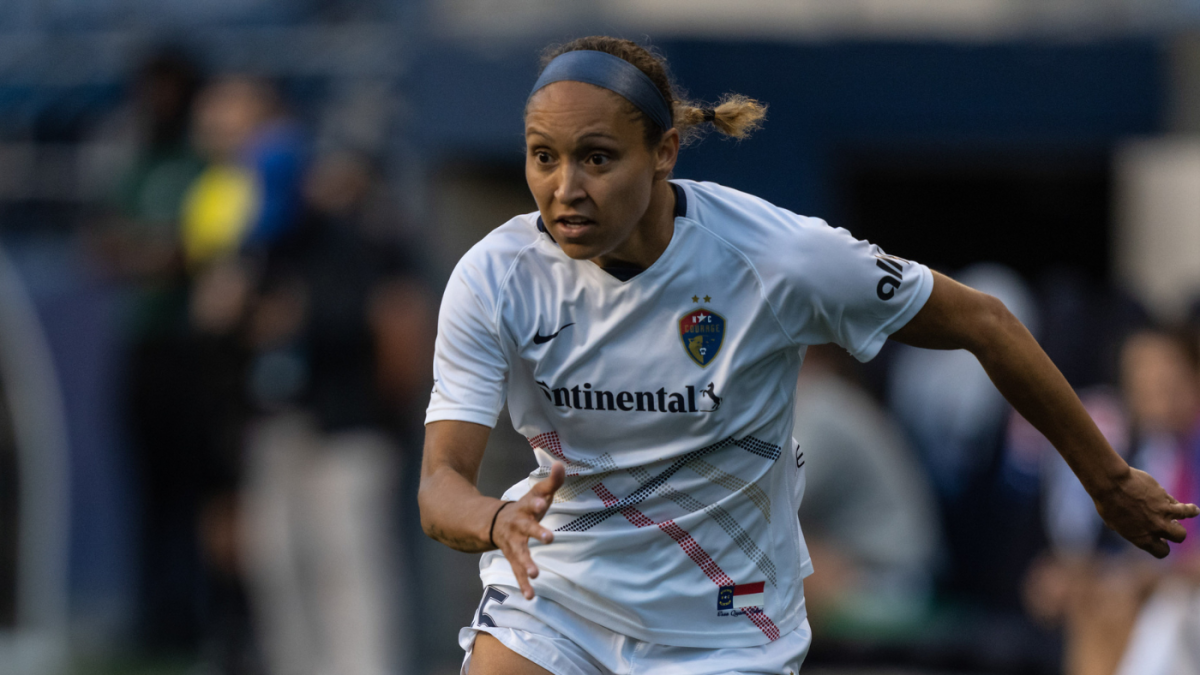 US footballer Jaelene Daniels misses game after refusing to wear Pride  Night jersey