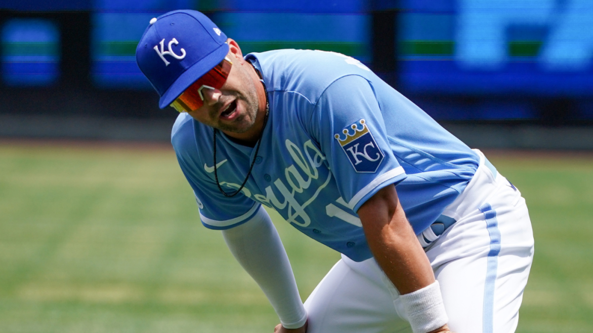 Whit Merrifield 2nd baseman for KC Royals