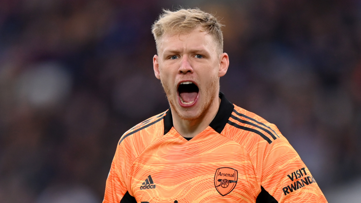 Arsenal - All or Nothing: Aaron Ramsdale hopes fans will learn