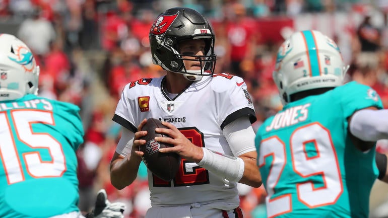NFL: OCT 10 Dolphins at Buccaneers