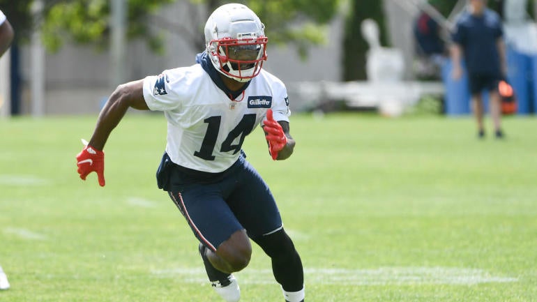 NFL: New England Patriots OTA