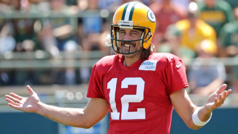 Aaron Rodgers Finally Reveals The Hidden Meaning Behind His Mysterious New Arm Tattoo 7482