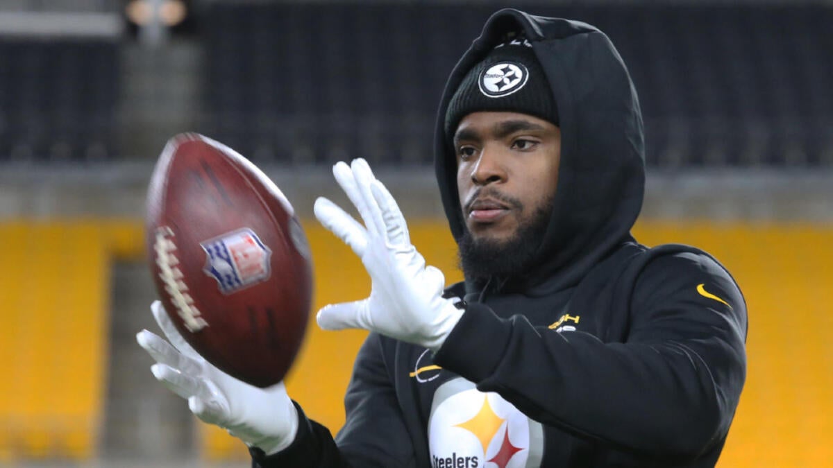 Steelers GM Omar Khan says Pittsburgh has spoken to Diontae Johnson’s reps regarding his contract