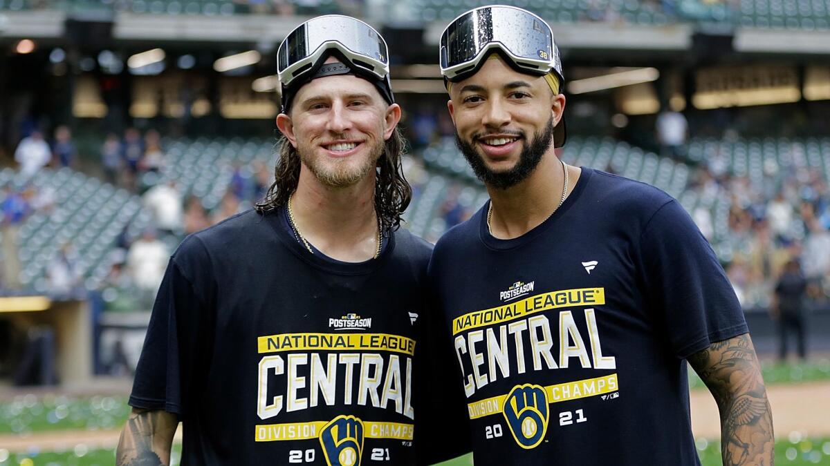 Devin Williams returns to Brewers camp after dominating for Team USA