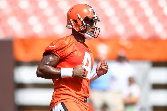 Cleveland Browns Madatory Minicamp