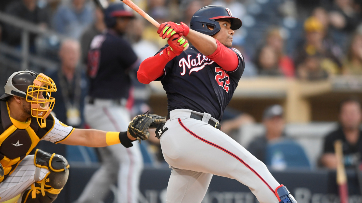 Padres' Juan Soto hits 910 feet of home runs amid trade speculation