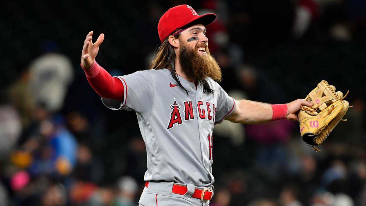 Phillies acquire Angels outfielder Brandon Marsh, Cubs reliever