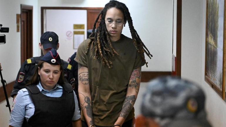 Brittney Griner Getty Russia