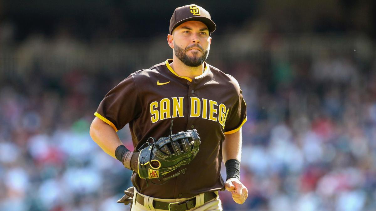 Red Sox acquire first baseman Eric Hosmer from Padres