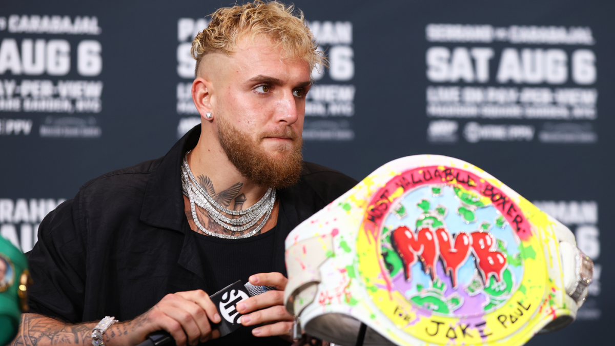 Jake Paul next fight: The impossible problem of finding the social media  star a suitable opponent - CBSSports.com