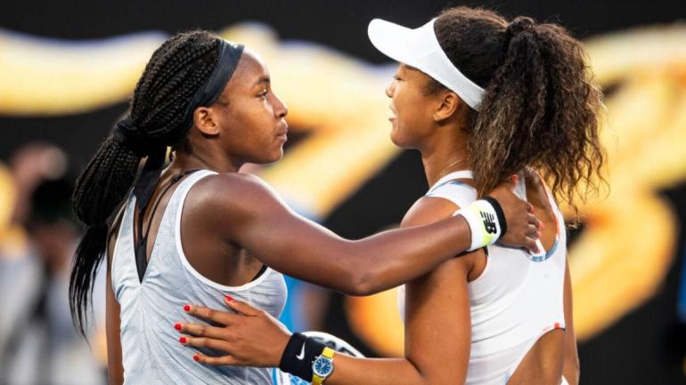 Coco Gauff Naomi Osaka