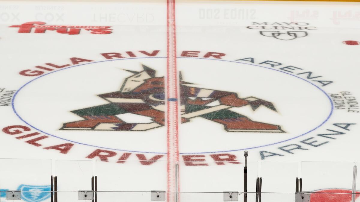 Arizona Coyotes reveal team's 2022-2023 season